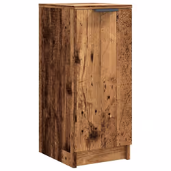 vidaXL Shoe Cabinet Shoe Cupboard Shelf Shoe Rack Shoe Storage Engineered Wood - old wood