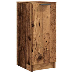 vidaXL Shoe Cabinet Shoe Cupboard Shelf Shoe Rack Shoe Storage Engineered Wood - old wood