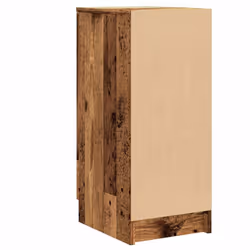 vidaXL Shoe Cabinet Shoe Cupboard Shelf Shoe Rack Shoe Storage Engineered Wood - old wood - Additional view 5