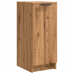 vidaXL Shoe Cabinet Shoe Cupboard Shelf Shoe Rack Shoe Storage Engineered Wood - artisan oak