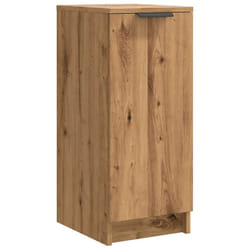 vidaXL Shoe Cabinet Shoe Cupboard Shelf Shoe Rack Shoe Storage Engineered Wood - artisan oak