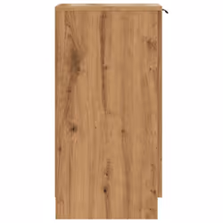 vidaXL Shoe Cabinet Shoe Cupboard Shelf Shoe Rack Shoe Storage Engineered Wood - artisan oak - Additional view 4