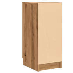 vidaXL Shoe Cabinet Shoe Cupboard Shelf Shoe Rack Shoe Storage Engineered Wood - artisan oak - Additional view 5