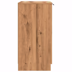 vidaXL Shoe Cabinet Engineered Wood Hall Shoe Holder Cupboard Organiser Shelf - artisan oak - Additional view 5