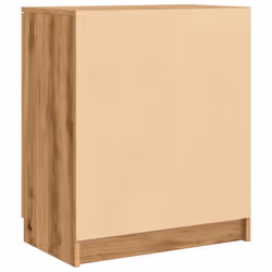 vidaXL Shoe Cabinet Engineered Wood Hall Shoe Holder Cupboard Organiser Shelf - artisan oak - Additional view 6