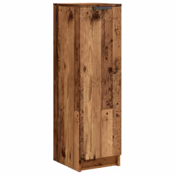vidaXL Shoe Cabinet Shoe Cupboard Shoe Rack Shelf Old Wood Engineered Wood