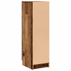 vidaXL Shoe Cabinet Shoe Cupboard Shoe Rack Shelf Old Wood Engineered Wood - Additional view 5