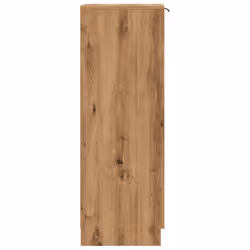 vidaXL Shoe Cabinet Shoe Cupboard Shoe Rack Shelf Artisan Oak Engineered Wood - Additional view 4