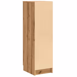 vidaXL Shoe Cabinet Shoe Cupboard Shoe Rack Shelf Artisan Oak Engineered Wood - Additional view 5