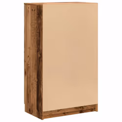 vidaXL Shoe Cabinet Shoe Cupboard Shoe Rack Shelf Old Wood Engineered Wood - Additional view 6