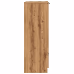 vidaXL Shoe Cabinet Shoe Cupboard Shoe Rack Shelf Artisian Oak Engineered Wood - Additional view 5