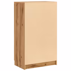 vidaXL Shoe Cabinet Shoe Cupboard Shoe Rack Shelf Artisian Oak Engineered Wood - Additional view 6