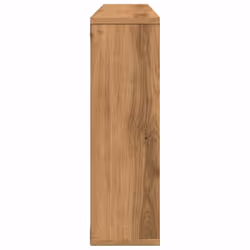 vidaXL Wall Shelf Home Living Room Hanging Rack Floating Shelf Engineered Wood - artisan oak - Additional view 4