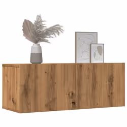 vidaXL TV Cabinet Entertainment Centre Media TV Unit TV Stand Engineered Wood - artisan oak, 2 pcs/ 80 cm - Additional view 2