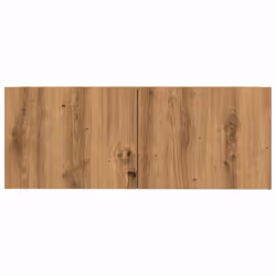 vidaXL TV Cabinet Entertainment Centre Media TV Unit TV Stand Engineered Wood - artisan oak, 2 pcs/ 80 cm - Additional view 4