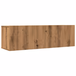 vidaXL TV Cabinet Entertainment Centre Media TV Unit TV Stand Engineered Wood - artisan oak, 2 pcs