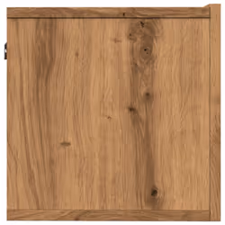 vidaXL TV Cabinet Entertainment Centre Media TV Unit TV Stand Engineered Wood - artisan oak, 2 pcs - Additional view 5