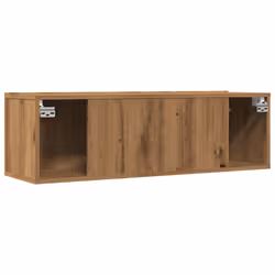 vidaXL TV Cabinet Entertainment Centre Media TV Unit TV Stand Engineered Wood - artisan oak, 2 pcs - Additional view 6