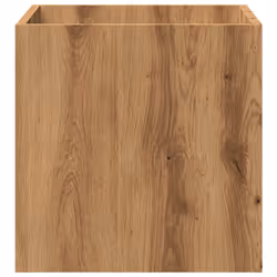 vidaXL Planter Box Artisan Oak 40x40x40 cm Engineered Wood flower box - Additional view 3