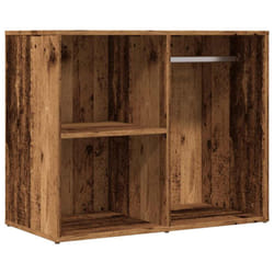 vidaXL Dressing Cabinet Dressing Storage Cosmetic Cupboard Engineered Wood - old wood