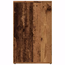 vidaXL Dressing Cabinet Dressing Storage Cosmetic Cupboard Engineered Wood - old wood - Additional view 4