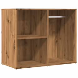vidaXL Dressing Cabinet Dressing Storage Cosmetic Cupboard Engineered Wood - artisan oak