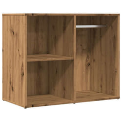 vidaXL Dressing Cabinet Dressing Storage Cosmetic Cupboard Engineered Wood - artisan oak