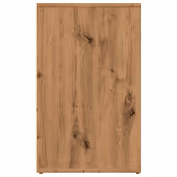 vidaXL Dressing Cabinet Dressing Storage Cosmetic Cupboard Engineered Wood - artisan oak - Additional view 4