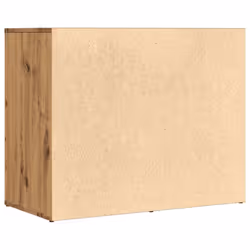 vidaXL Dressing Cabinet Dressing Storage Cosmetic Cupboard Engineered Wood - artisan oak - Additional view 5