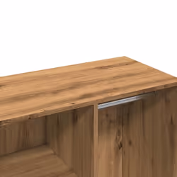 vidaXL Dressing Cabinet Dressing Storage Cosmetic Cupboard Engineered Wood - artisan oak - Additional view 6