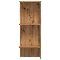 vidaXL Hallway Cabinet Wall Mounted Cabinet Hall Shelving Engineered Wood - artisan oak - Additional view 5