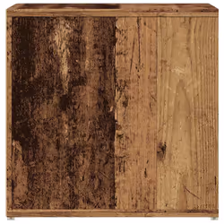 vidaXL Box Drawer Hall Tool Box Chest Organiser Storage Case Engineered Wood - old wood - Additional view 4