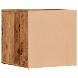 vidaXL Box Drawer Hall Tool Box Chest Organiser Storage Case Engineered Wood - old wood - Additional view 5