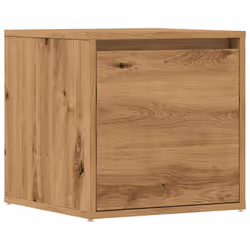 vidaXL Box Drawer Hall Tool Box Chest Organiser Storage Case Engineered Wood - artisan oak
