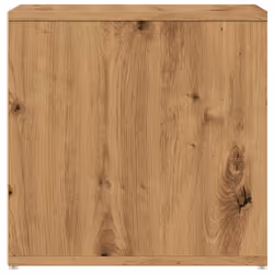 vidaXL Box Drawer Hall Tool Box Chest Organiser Storage Case Engineered Wood - artisan oak - Additional view 4