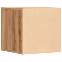 vidaXL Box Drawer Hall Tool Box Chest Organiser Storage Case Engineered Wood - artisan oak - Additional view 5