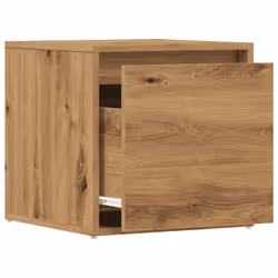 vidaXL Box Drawer Hall Tool Box Chest Organiser Storage Case Engineered Wood - artisan oak - Additional view 6