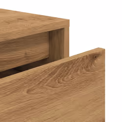 vidaXL Box Drawer Hall Tool Box Chest Organiser Storage Case Engineered Wood - artisan oak - Additional view 7