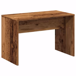 vidaXL Dressing Stool Engineered Wood Home Stool Dressing Table Multi Colours - old wood