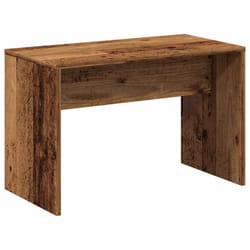 vidaXL Dressing Stool Engineered Wood Home Stool Dressing Table Multi Colours - old wood