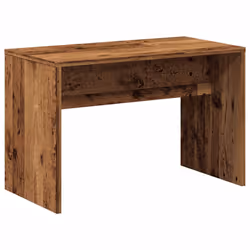 vidaXL Dressing Stool Engineered Wood Home Stool Dressing Table Multi Colours - old wood - Additional view 5