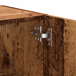 vidaXL Wall Cabinet Hanging Storage Cabinet Wall Cupboard Engineered Wood - old wood - Additional view 8