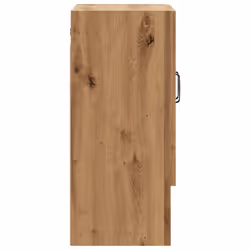 vidaXL Wall Cabinet Hanging Storage Cabinet Wall Cupboard Engineered Wood - artisan oak - Additional view 4