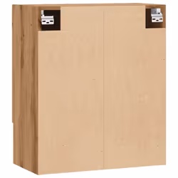 vidaXL Wall Cabinet Hanging Storage Cabinet Wall Cupboard Engineered Wood - artisan oak - Additional view 5