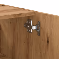 vidaXL Wall Cabinet Hanging Storage Cabinet Wall Cupboard Engineered Wood - artisan oak - Additional view 7