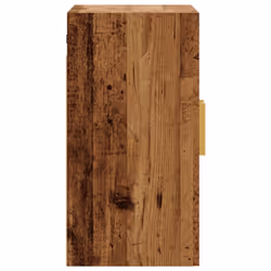 vidaXL Wall Cabinet Floating TV Unit Wall Mounted Cabinet Engineered Wood - old wood - Additional view 5