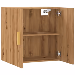 vidaXL Wall Cabinet Floating TV Unit Wall Mounted Cabinet Engineered Wood - artisan oak - Additional view 4