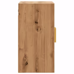 vidaXL Wall Cabinet Floating TV Unit Wall Mounted Cabinet Engineered Wood - artisan oak - Additional view 5