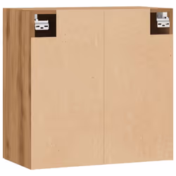 vidaXL Wall Cabinet Floating TV Unit Wall Mounted Cabinet Engineered Wood - artisan oak - Additional view 6