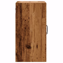 vidaXL Wall Cabinet Hanging Storage Cabinet Wall Cupboard Engineered Wood - old wood - Additional view 5